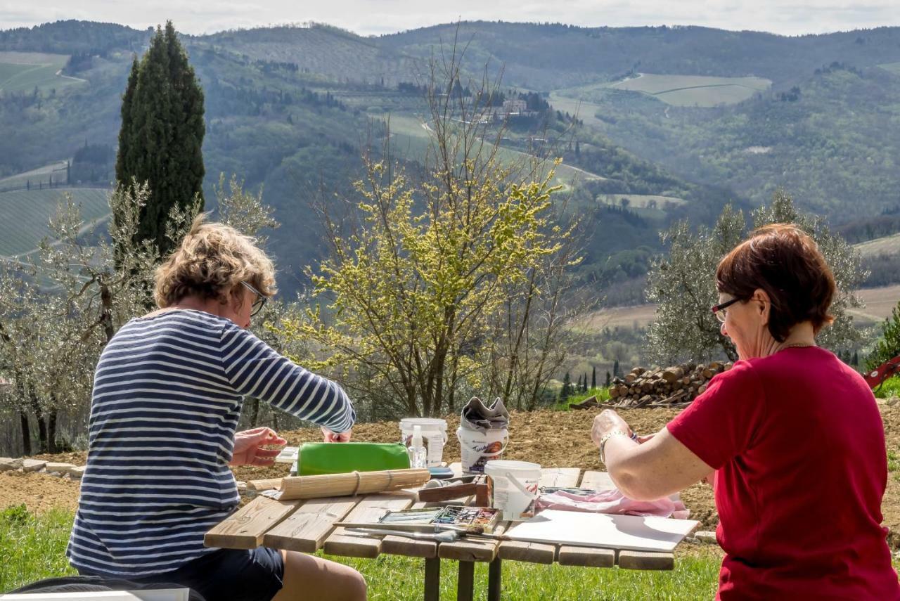 그레베 인 키안티 Ancora Del Chianti B&B 외부 사진